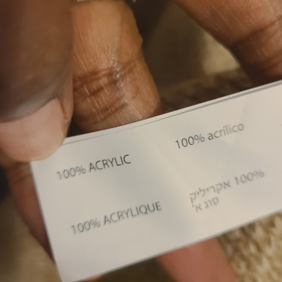 Black Tape | Women's Beige Animal Print Open Cardigan Sweater (US Size XL) - Picture 7 of 13